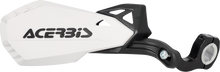ACERBIS Firstmoto Handguards - Black/White 2986421007