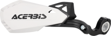 ACERBIS Firstmoto Handguards - White/Black 2986421035