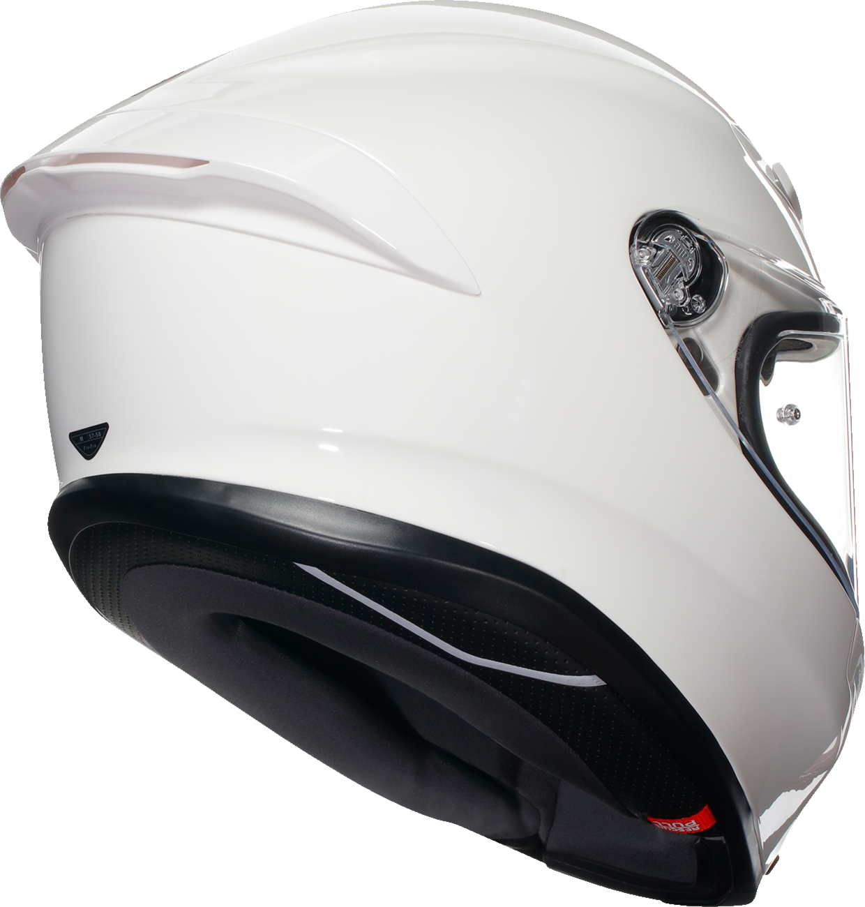 AGV K6 S Helmet - White - Medium 2118395016010M