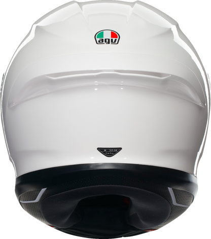 AGV K6 S Helmet - White - Medium 2118395016010M