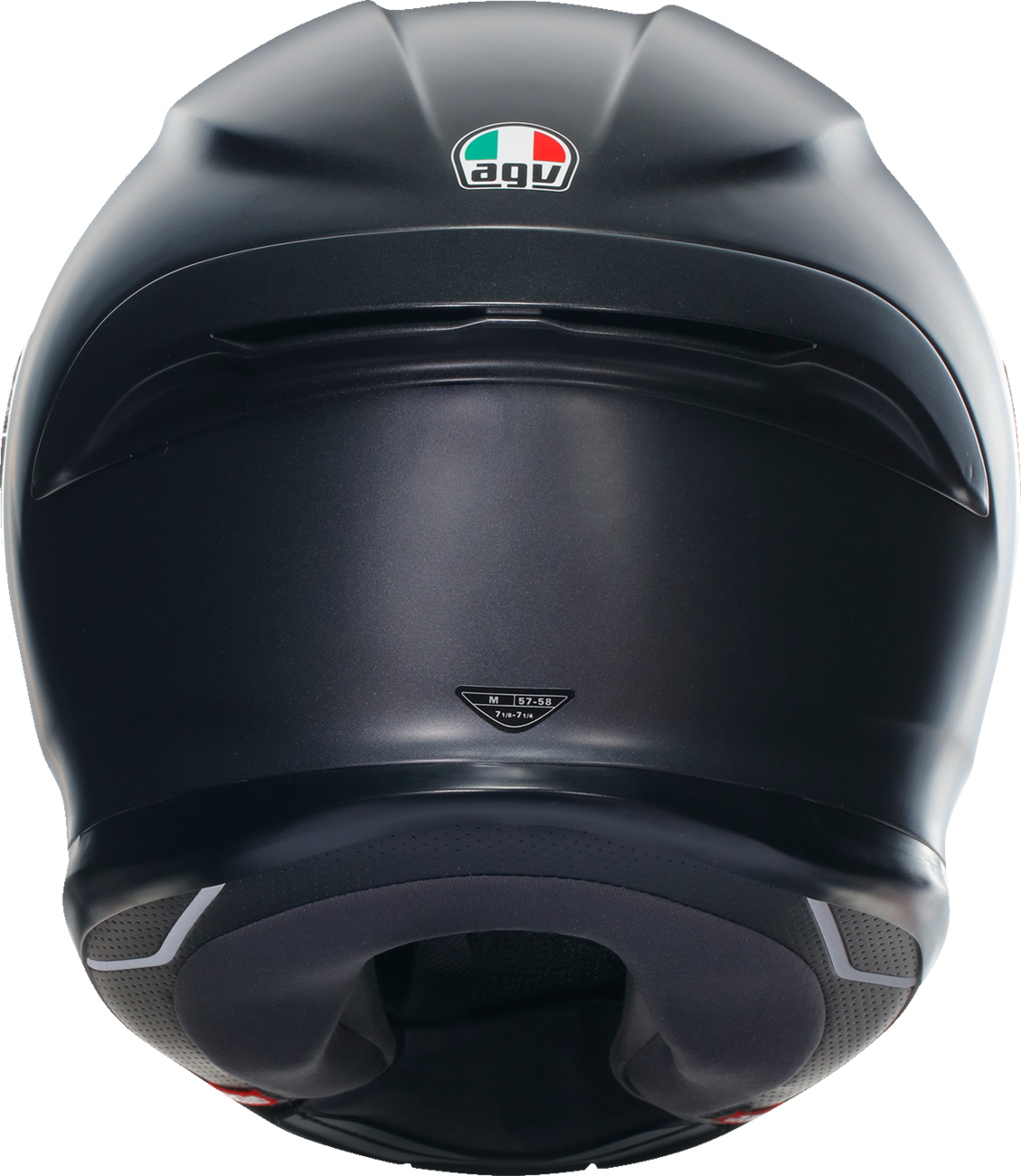 AGV K6 S Helmet - Matte Black - Medium 2118395016011M