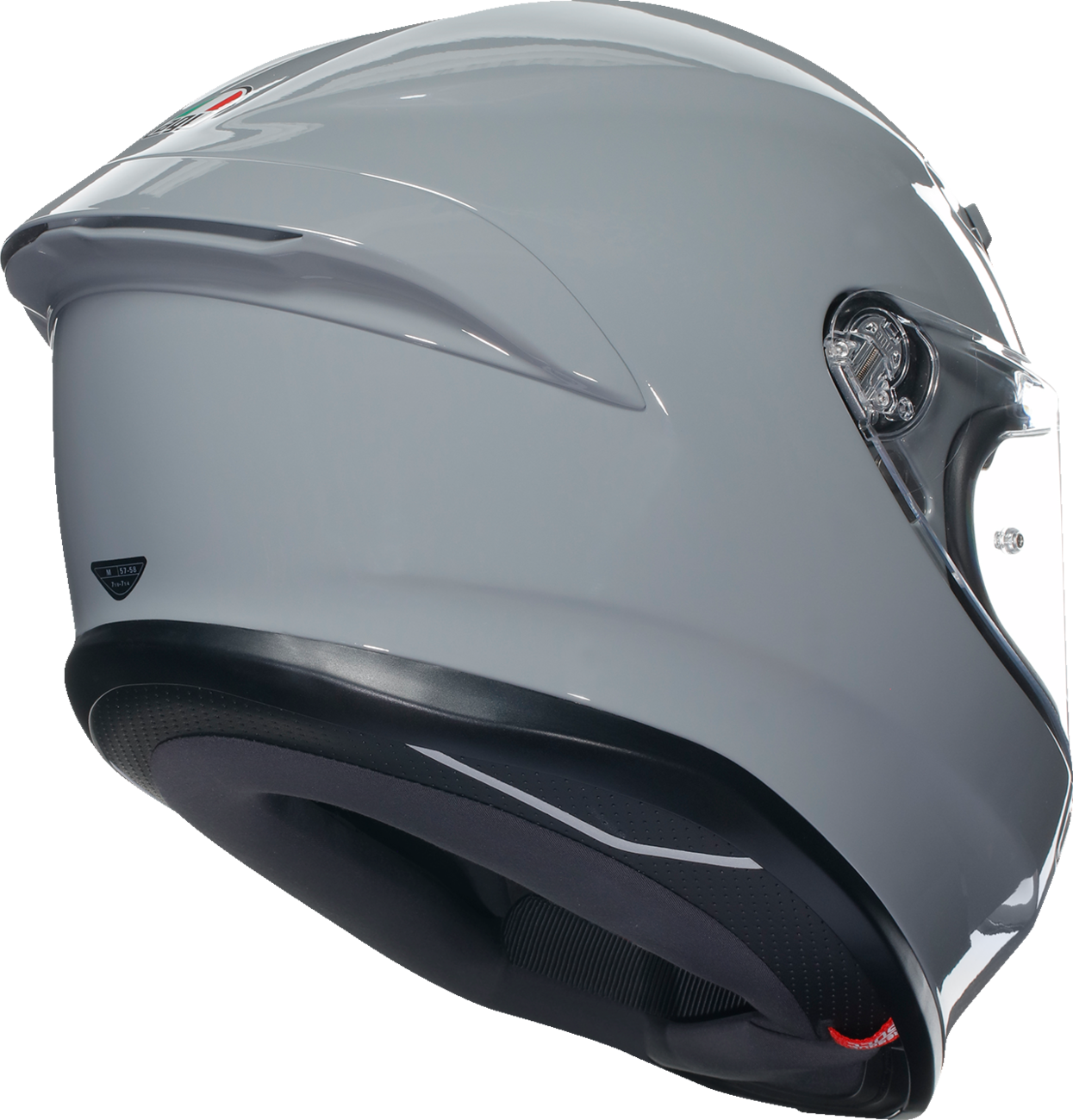 AGV K6 S Helmet - Nardo Gray - Medium 2118395016012M