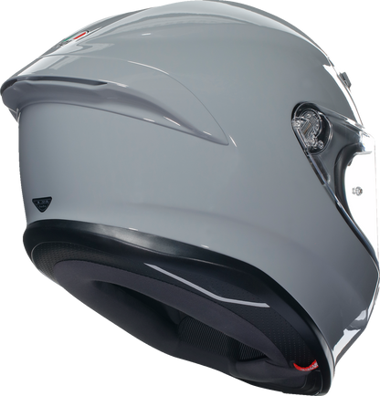 AGV K6 S Helmet - Nardo Gray - Medium 2118395016012M