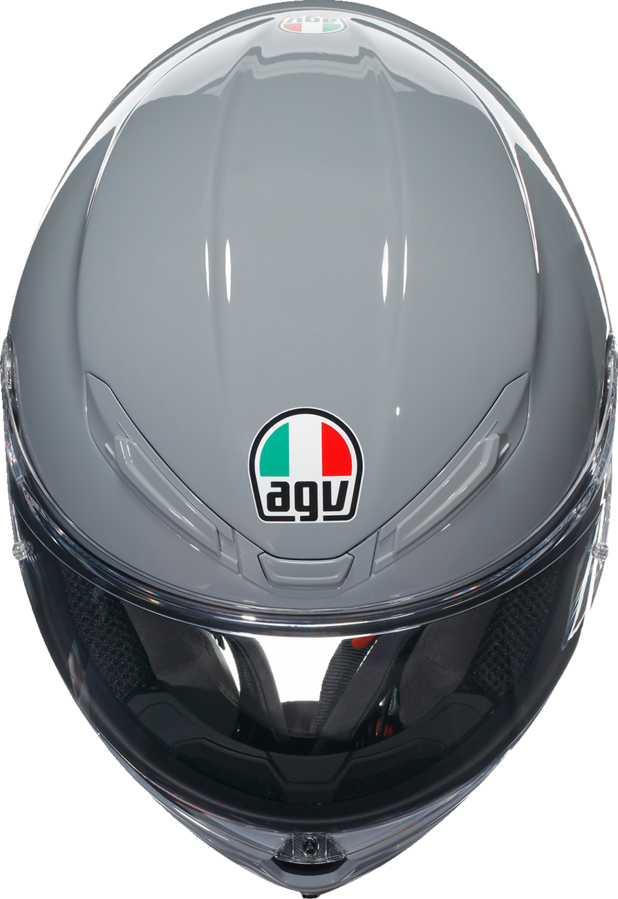 AGV K6 S Helmet - Nardo Gray - Medium 2118395016012M