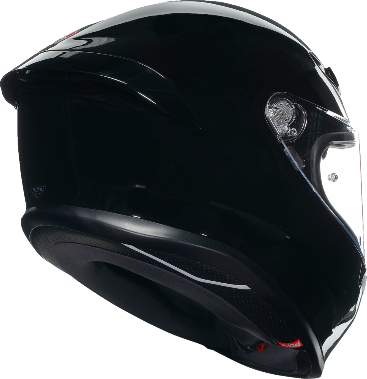 AGV K6 S Helmet - Black - Large 2118395016009L