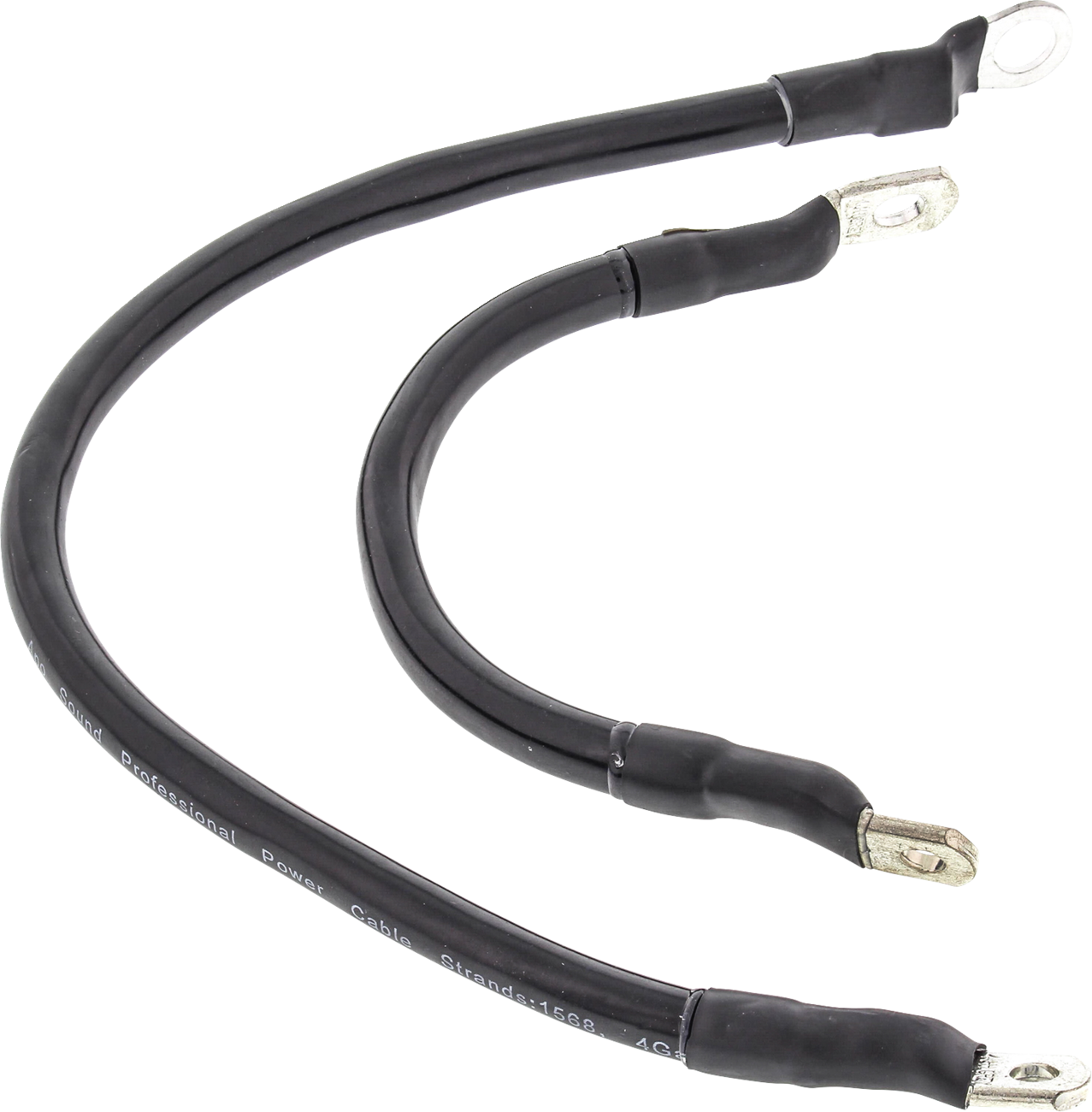 ALL BALLS Battery Cable Kit - Clear 79-3006