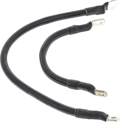 ALL BALLS Battery Cable Kit - Clear 79-3006