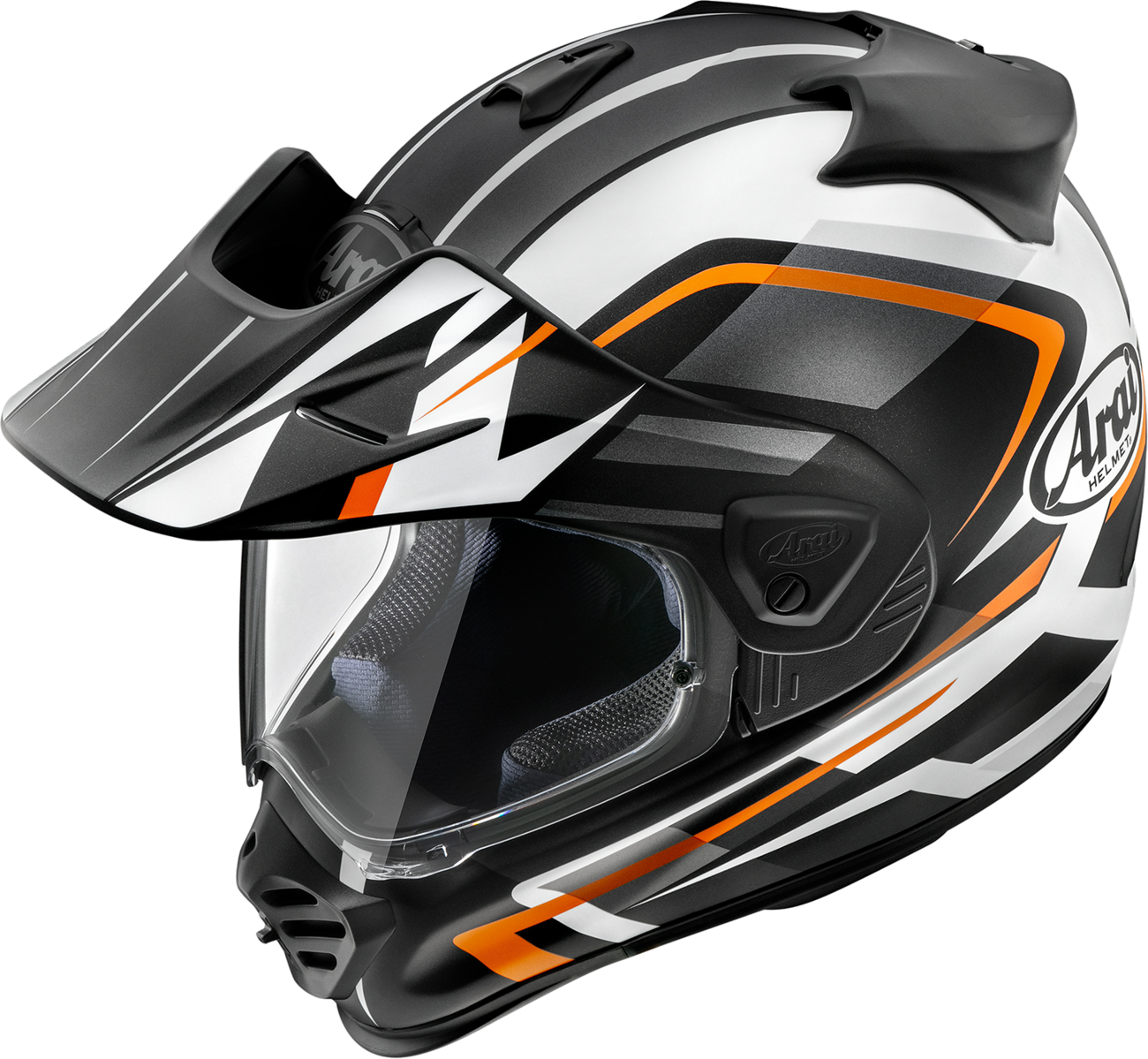 ARAI HELMETS XD-5 Helmet - Discovery - Orange Frost - Small 0140-0435