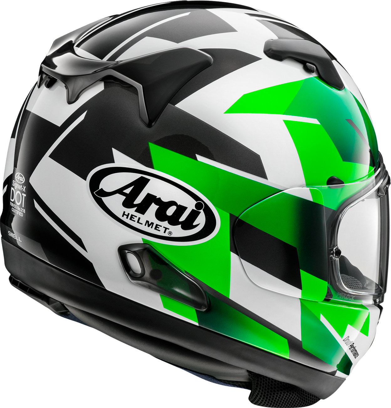ARAI HELMETS Signet-X Helmet - Flag Italy - XL 0101-18515