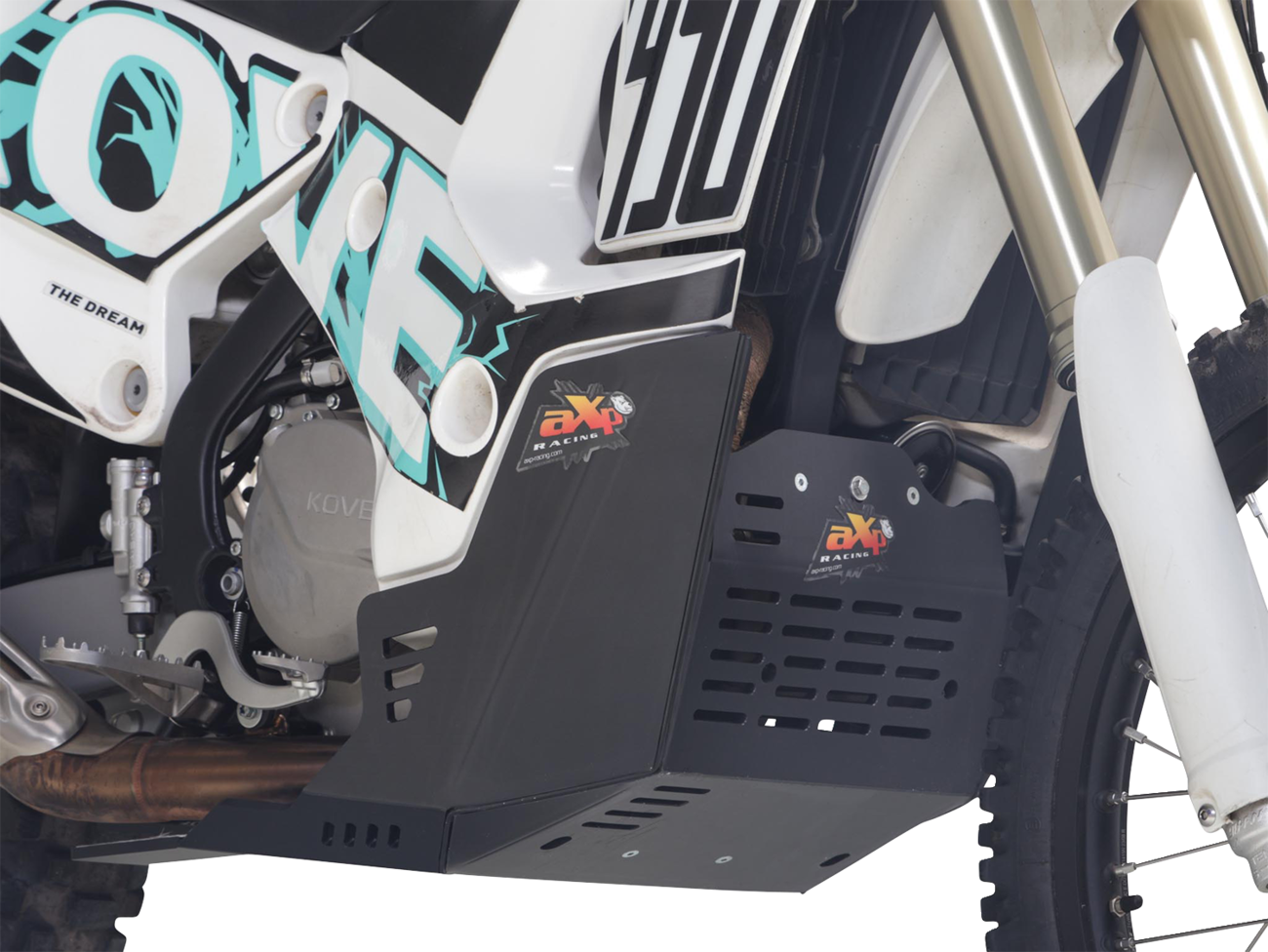 AXP RACING Adventure Skid Plate - Black - Kove - 450 AX1746