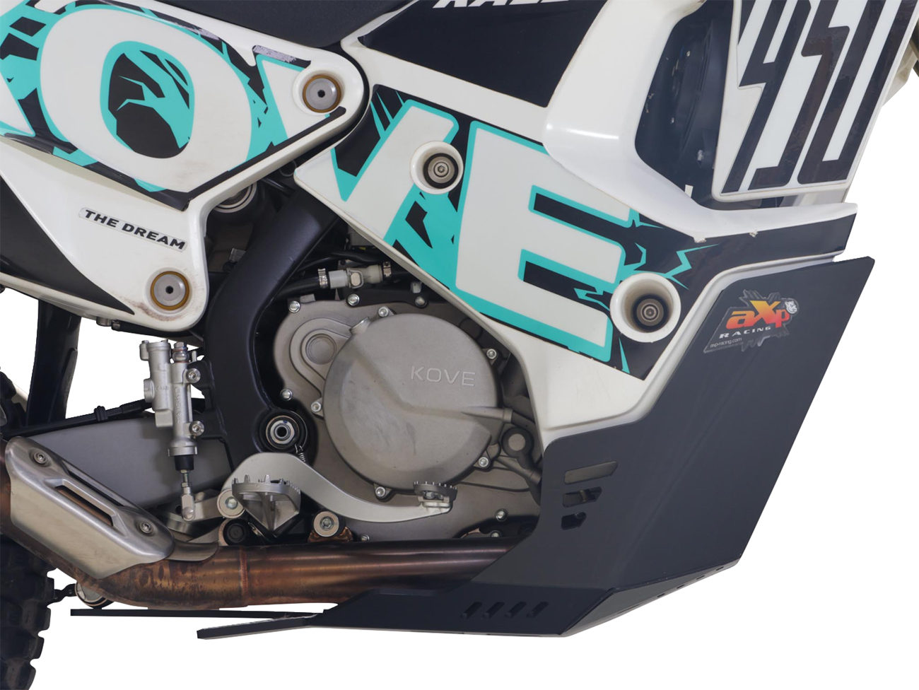 AXP RACING Adventure Skid Plate - Black - Kove - 450 AX1746