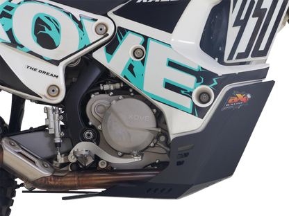 AXP RACING Adventure Skid Plate - Black - Kove - 450 AX1746