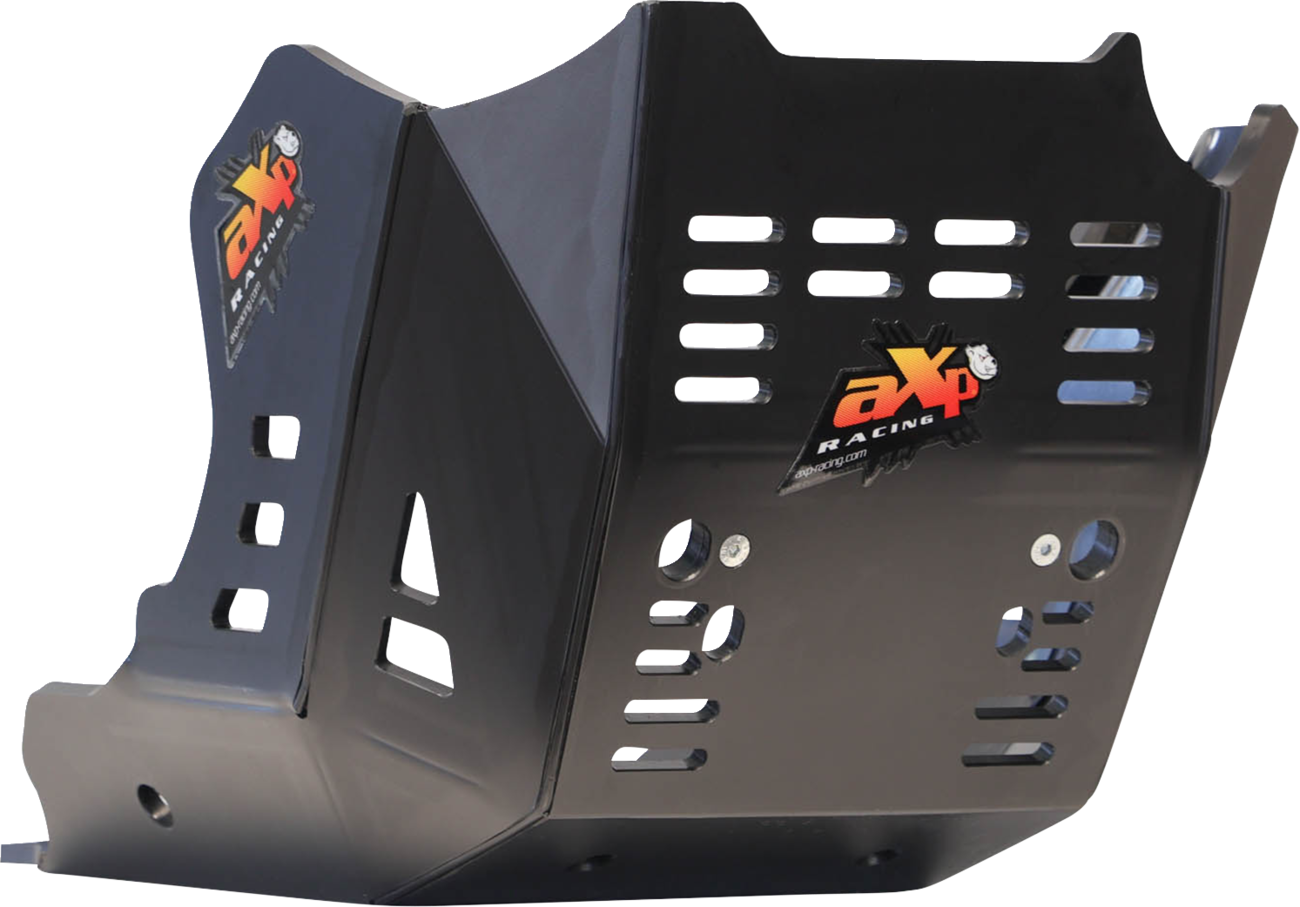 AXP RACING Adventure Skid Plate - Black - CF Moto - Ibex '25-'26 AX1766
