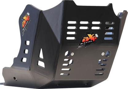 AXP RACING Adventure Skid Plate - Black - CF Moto - Ibex '25-'26 AX1766