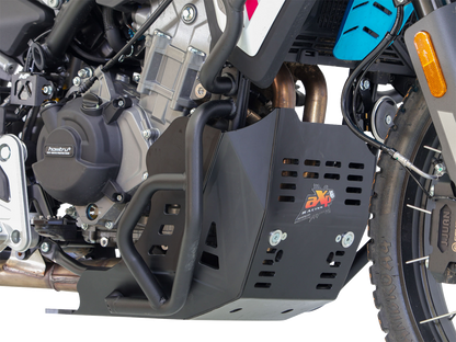 AXP RACING Adventure Skid Plate - Black - CF Moto - Ibex '25-'26 AX1766