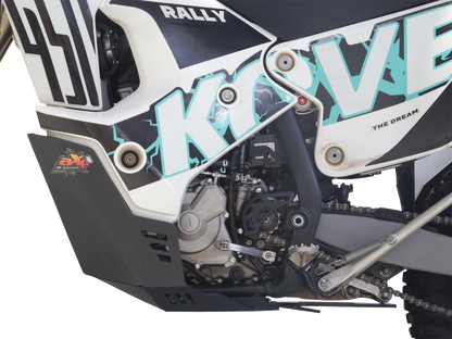 AXP RACING Adventure Skid Plate - Black - Kove - 450 AX1746