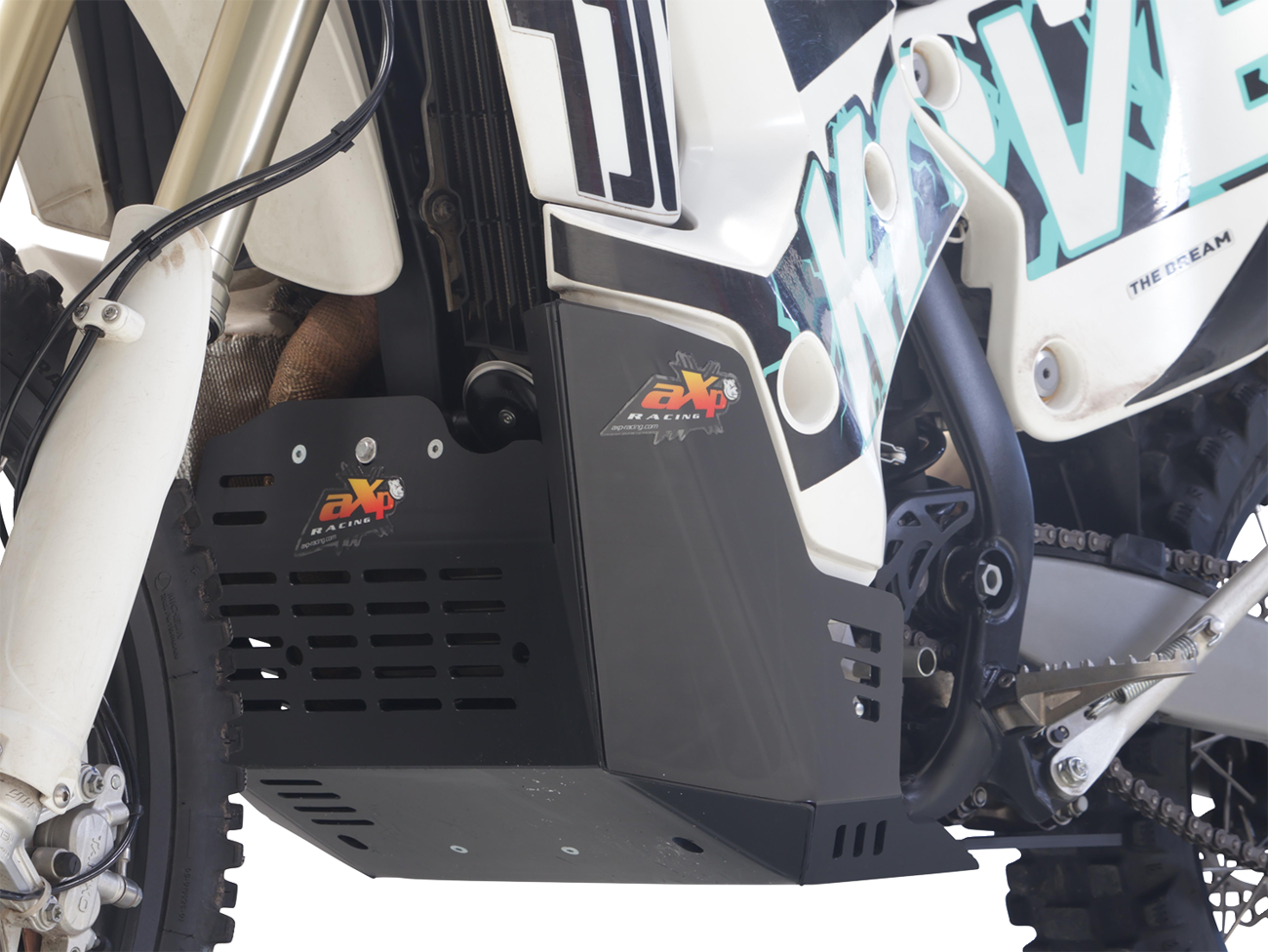 AXP RACING Adventure Skid Plate - Black - Kove - 450 AX1746