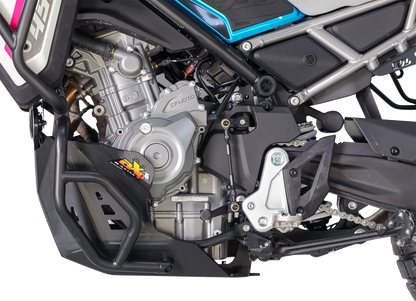 AXP RACING Adventure Skid Plate - Black - CF Moto - Ibex '25-'26 AX1766