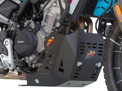 AXP RACING Adventure Skid Plate - Black - CF Moto - Ibex '25-'26 AX1766