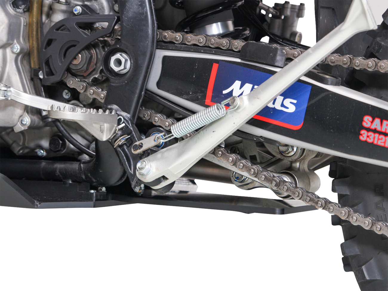 AXP RACING Adventure Skid Plate - Black - Kove - 450 AX1746
