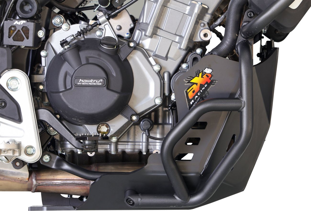 AXP RACING Adventure Skid Plate - Black - CF Moto - Ibex '25-'26 AX1766