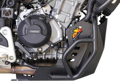 AXP RACING Adventure Skid Plate - Black - CF Moto - Ibex '25-'26 AX1766