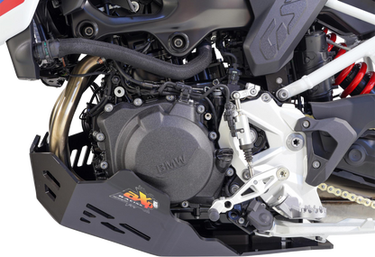 AXP RACING Adventure Skid Plate - Black - BMW - F 900 GS AX1772