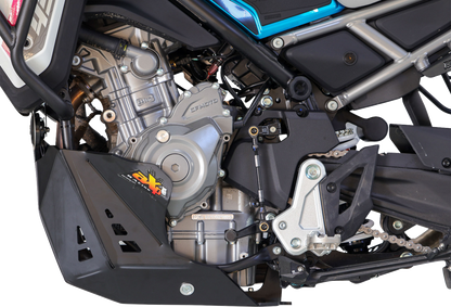 AXP RACING Adventure Skid Plate - Black - CF Moto - Ibex '25-'26 AX1766
