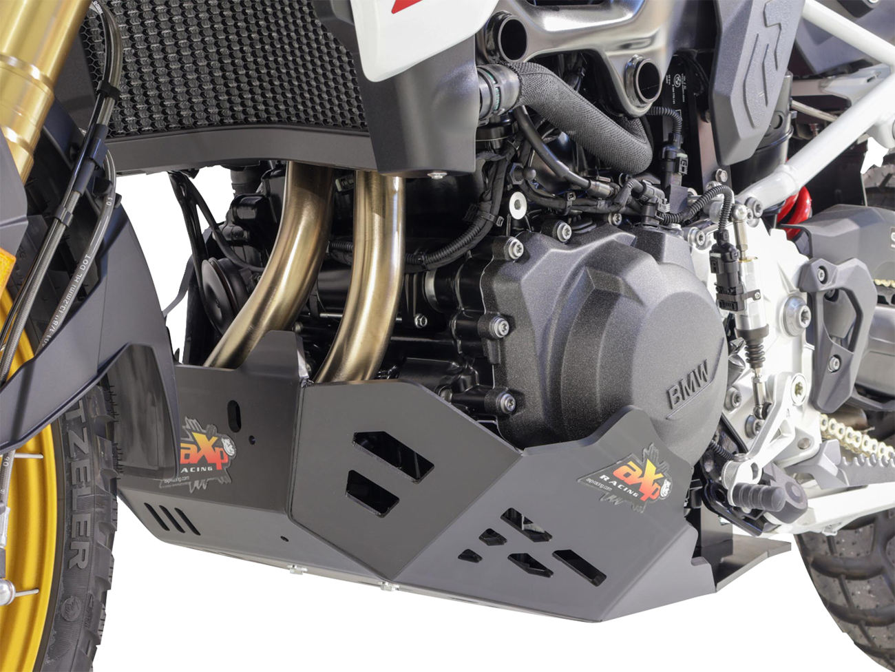 AXP RACING Adventure Skid Plate - Black - BMW - F 900 GS AX1772