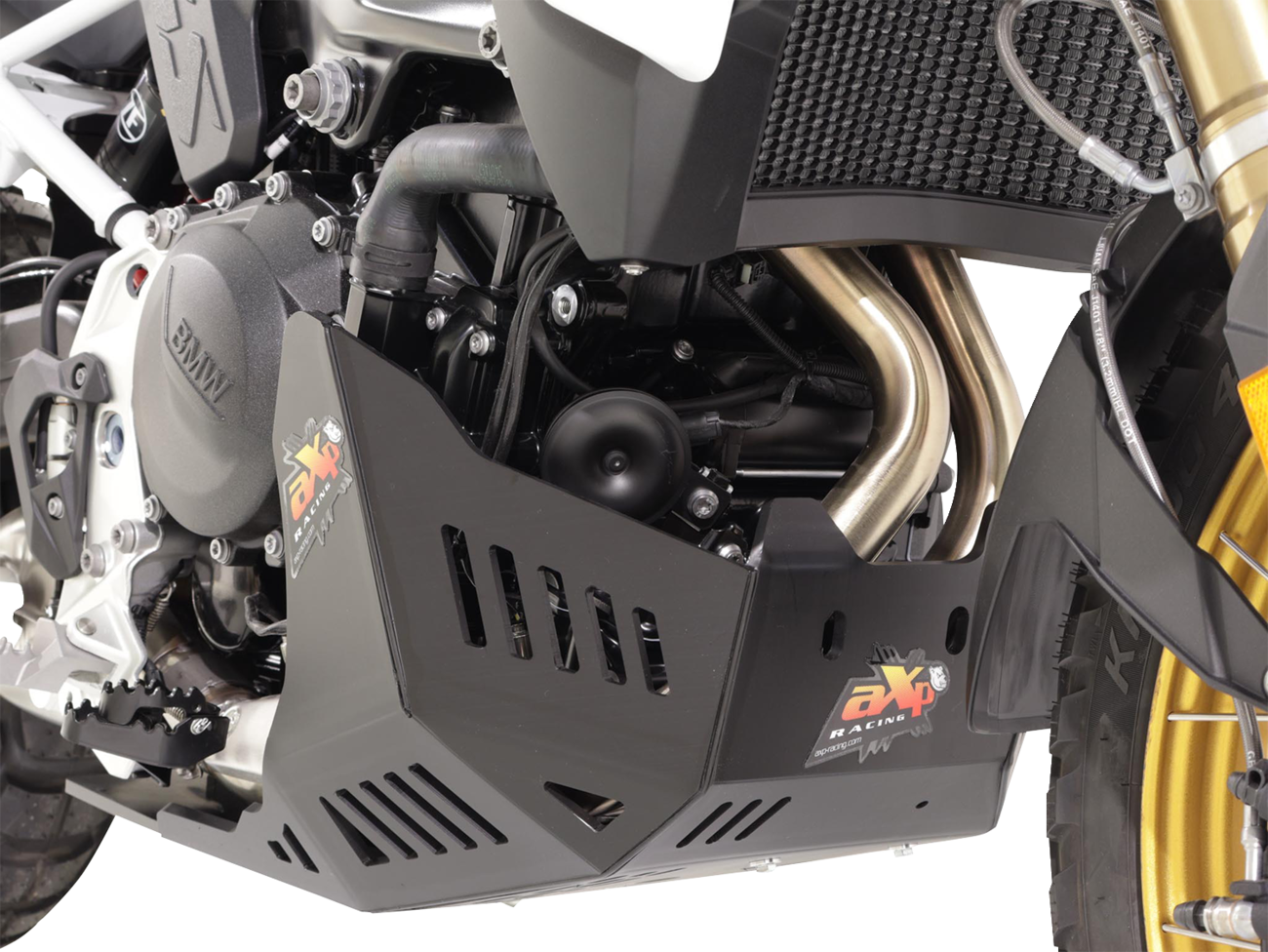 AXP RACING Adventure Skid Plate - Black - BMW - F 900 GS AX1772