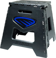 CYCRA Moto Stand - Folding - Black with Blue Decal 1CYC-2038-62