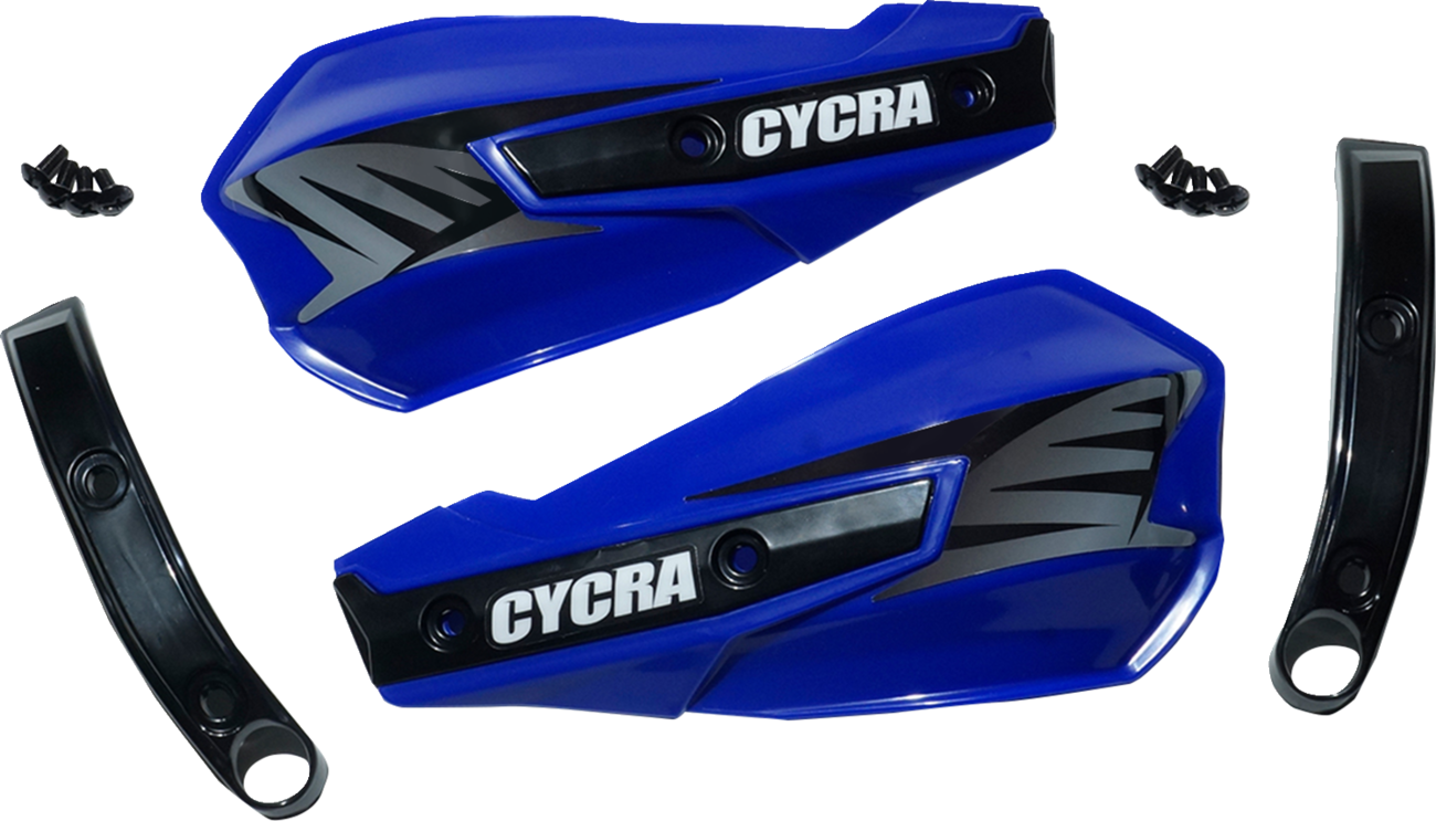 CYCRA Replacement Vortex Handshields w/ Abrasion Guards - Blue  1CYC-1029-62