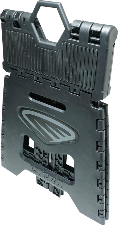 CYCRA Moto Stand - Folding - Black with Black Decal 1CYC-2038-12