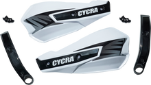 CYCRA Replacement Vortex Handshields w/ Abrasion Guards - White  1CYC-1029-42