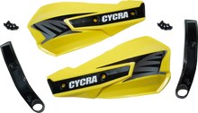 CYCRA Replacement Vortex Handshields w/ Abrasion Guards - Yellow  1CYC-1029-55