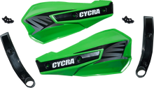 CYCRA Replacement Vortex Handshields w/ Abrasion Guards - Green  1CYC-1029-72