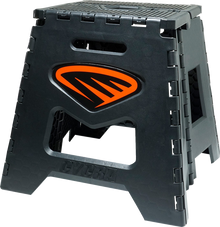 CYCRA Moto Stand - Folding - Black with Orange Decal 1CYC-2038-22