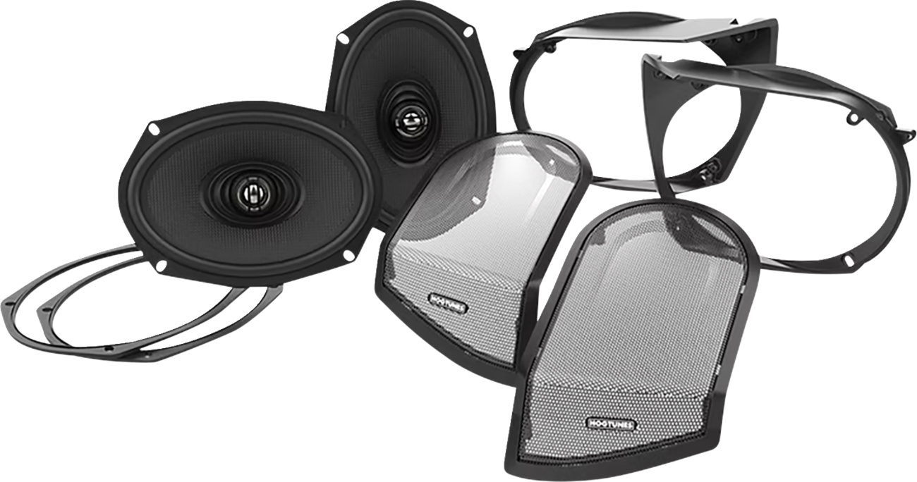 HOGTUNES Speaker Lid with 6"x9" XL Speakers RETRO 692 LID-AA