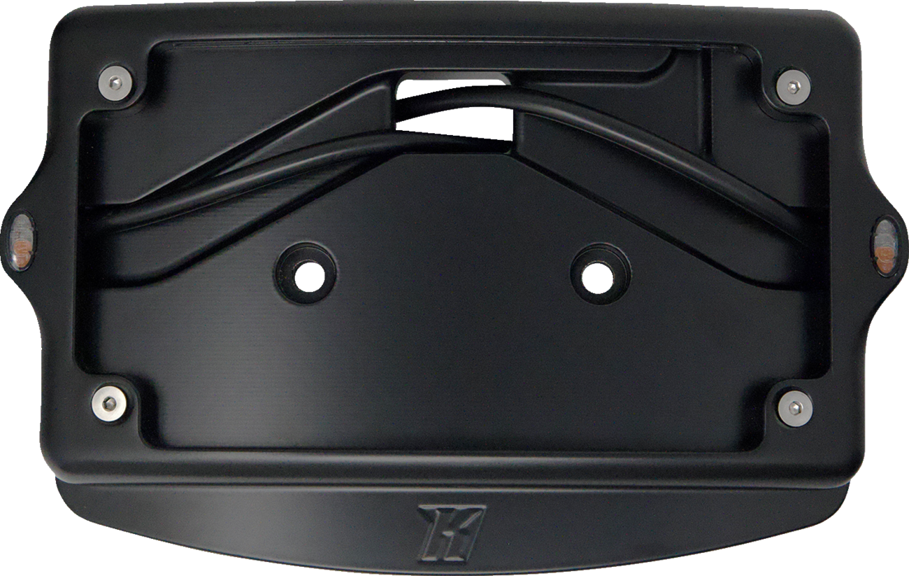 KODLIN USA 3-in-1 Mount Kit - License Plate - Cureved - Black KUS20302