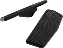LA CHOPPERS Mini Floorboards - Driver - Black LA-P101-01B