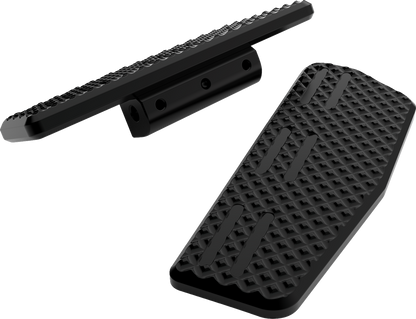 LA CHOPPERS Mini Floorboards - Passenger - Black LA-P101-03B