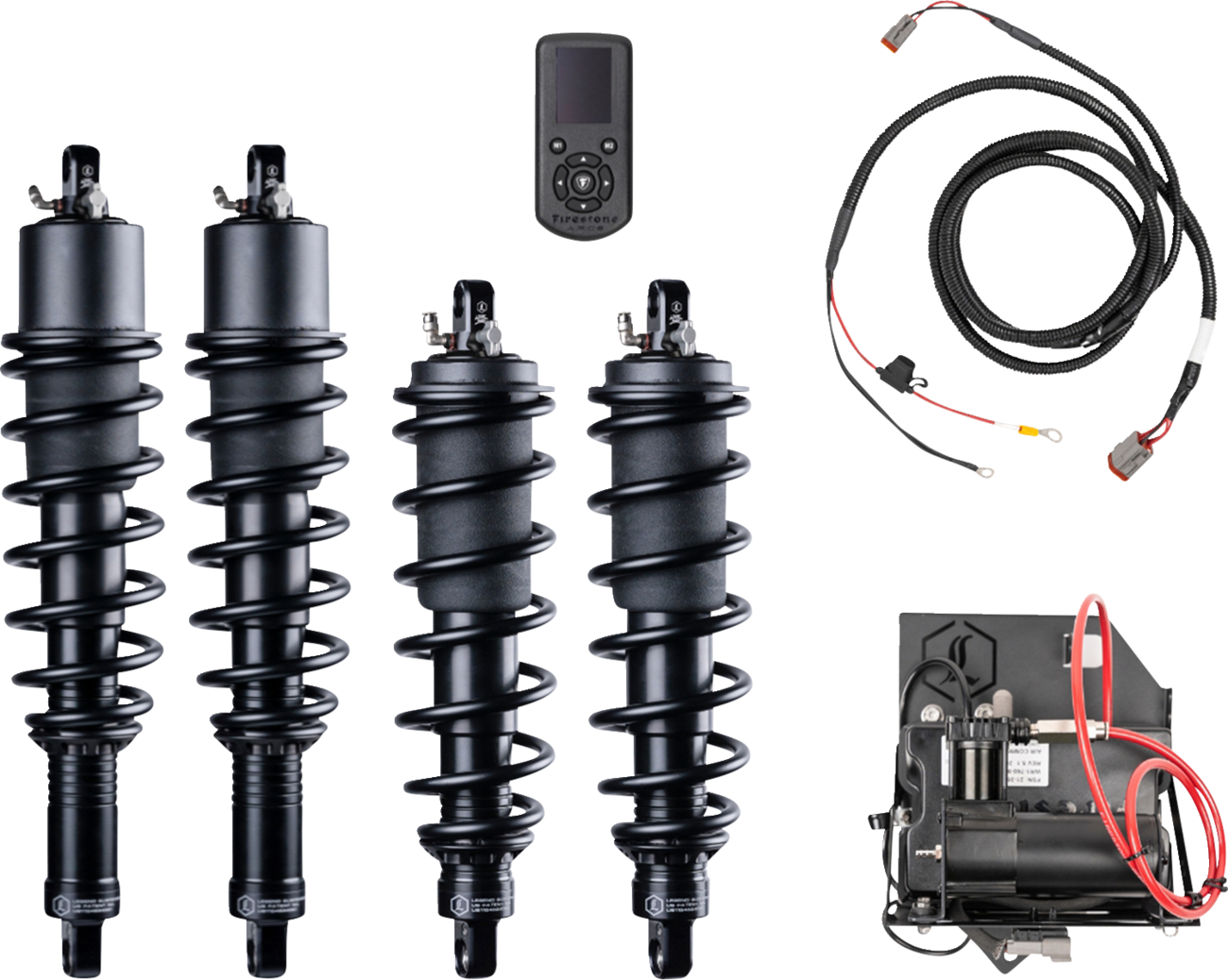 LEGEND SUSPENSION REVO ATS Adjustable Air-Assisted Coil Suspension 13102558