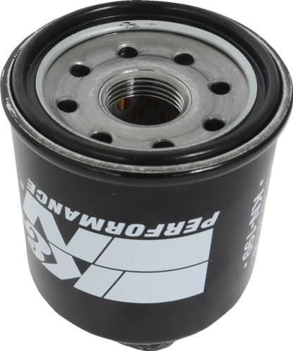 K & N Oil Filter - Black - Indian/Polaris KN-199
