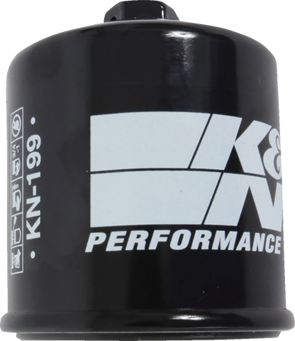 K & N Oil Filter - Black - Indian/Polaris KN-199