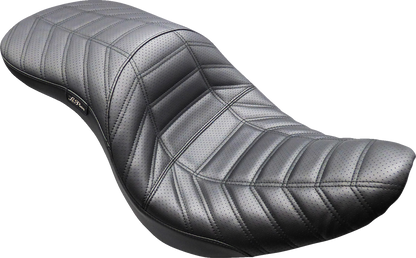 LE PERA Maverick Seat - Track Pleated - FL/FX '18-'25 LYR-910 INDY