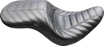 LE PERA Maverick Seat - Track Pleated - FL/FX '18-'25 LYR-910 INDY