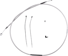 MAGNUM SHIELDING Redesigned Braided Sterling Chromite II® Clutch Cable - 63" 3225-63