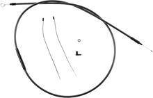 MAGNUM SHIELDING Redesigned Black Pearl™ Clutch Cable - 62-11/16" 4210-62