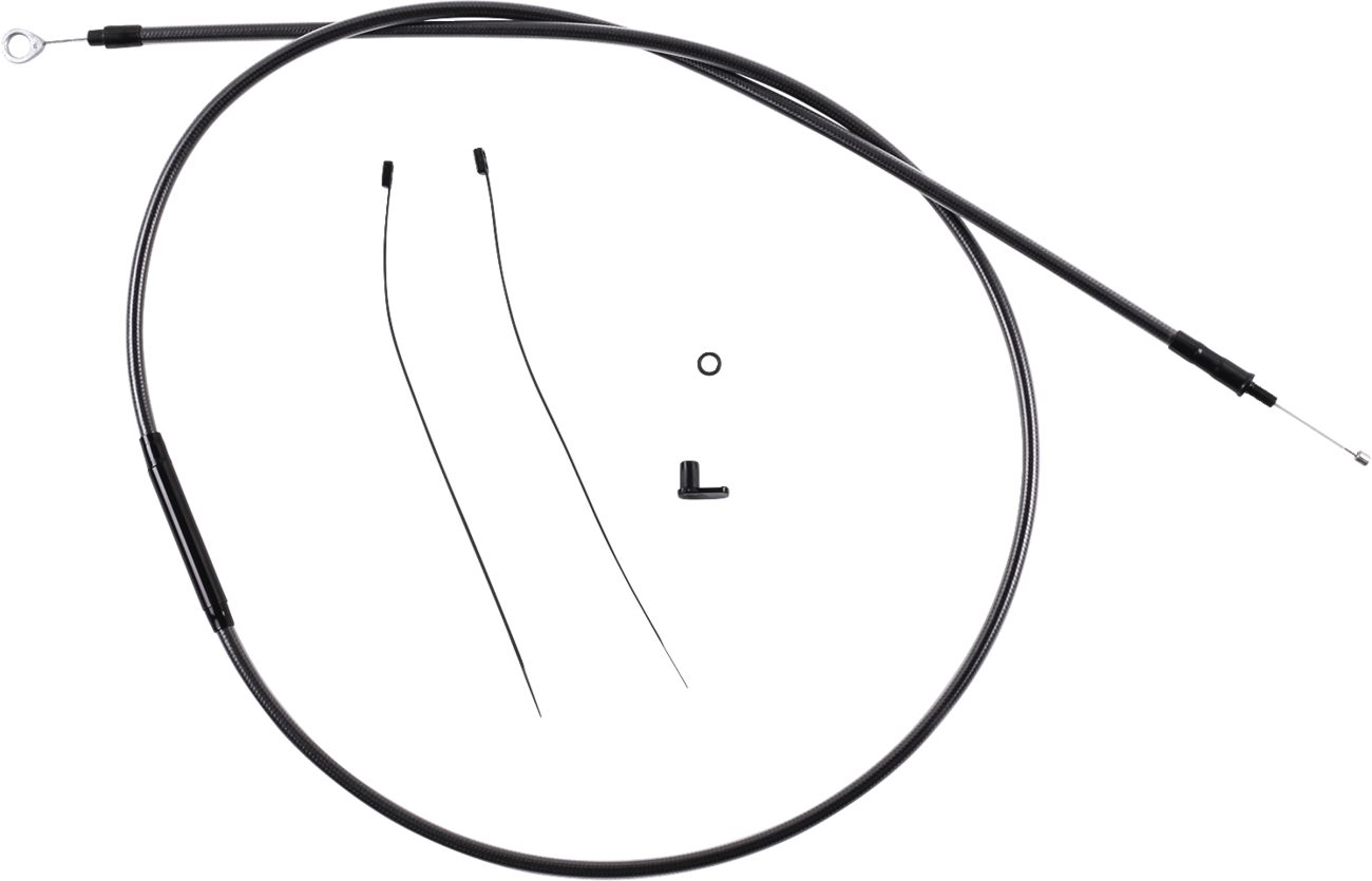 MAGNUM SHIELDING Redesigned Black Pearl™ Clutch Cable - 70-11/16" 4210-70