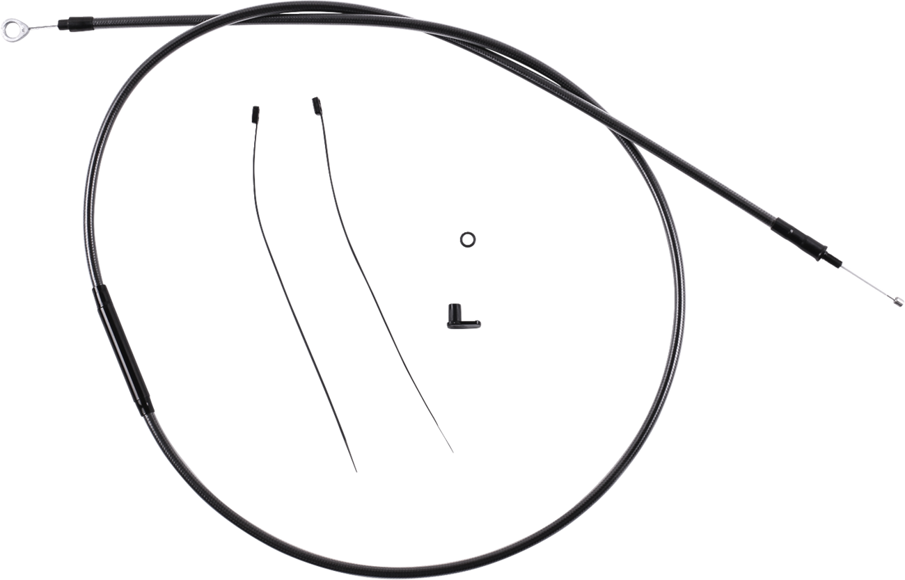 MAGNUM SHIELDING Redesigned Black Pearl™ Clutch Cable - 72-11/16" 4228-72